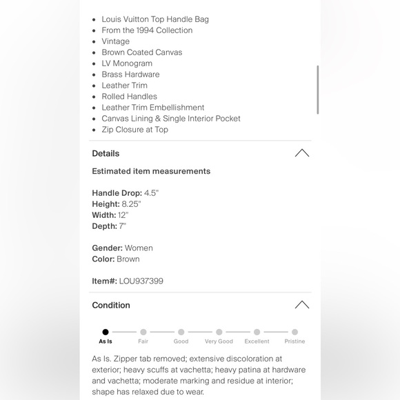 Louis Vuitton Speedy 30 - Picture 16 of 16